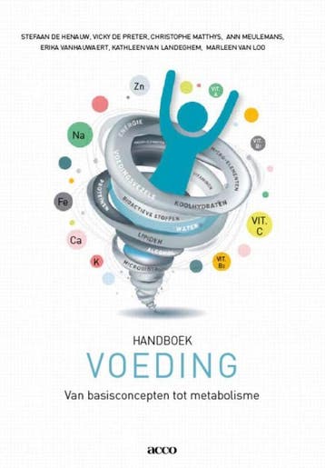 Handboek voeding - Christophe Matthys 9789462927582, Boeken, Verzenden, Gelezen, Christophe Matthys