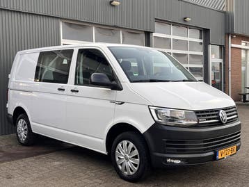 Volkswagen Transporter 2.0 TDI L1H1 DC 4 Motion 150pk, Automaat, Stof, Gebruikt, Euro 6