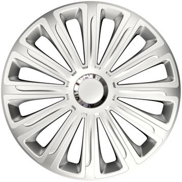 Wieldoppen  Trend Zilver 13 inch, Auto diversen, Wieldoppen, Verzenden, Nieuw