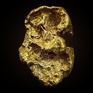 Goud Goud nugget- 0.17 g - (1)