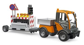 Bruder Bruder VarioCar Wegenbeveili van €36,99 voor €18,49, Ophalen of Verzenden, Nieuw