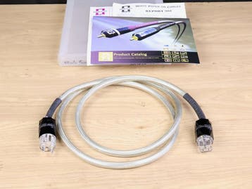 Analysis Plus Ultimate Power Oval highend audio power cable, Ophalen of Verzenden, Gebruikt, Overige kabels