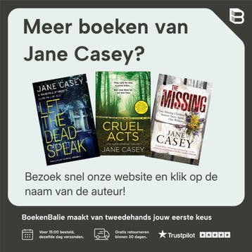 The Outsider - Jane Casey 9780008671396, Verzenden, Gelezen, Jane Casey