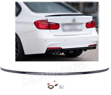 Sport Achterklep spoiler voor BMW 3 serie F30 / M Performanc, Ophalen of Verzenden