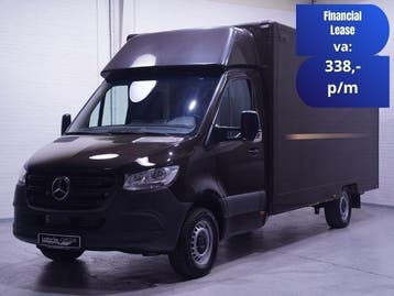 Zakelijke Lease |  Mercedes-Benz Sprinter 315 CDI 150 pk Bak, Automaat, Stof, Gebruikt, Euro 6