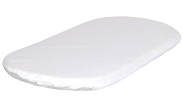 MamaLoes Thomas 32x72x4 cm Ovaal Kinderwagen- en Wiegmatras, Verzenden, Nieuw