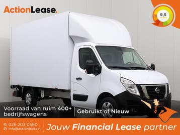 Nissan Interstar 35DCi Wit occasion, Zwart, Wit, Nieuw, Te koop