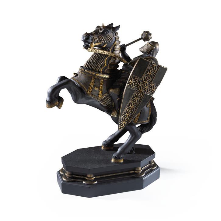 Harry Potter Black Knight Boekensteun, Verzamelen, Harry Potter, Nieuw, Ophalen of Verzenden