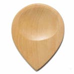 Buxus handgemaakte houten plectrum, Ophalen of Verzenden, Nieuw