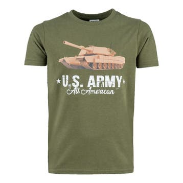Kinder t-shirt Tank - Maat 98-104, Verzenden, Nieuw
