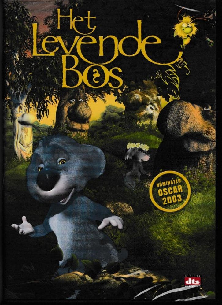 Levende Bos, het - DVD, Cd's en Dvd's, Dvd's | Tekenfilms en Animatie, Verzenden