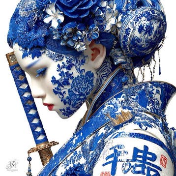 NYX (XX) - Blue Dynasty