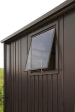 Biohort Raamelement Berging Donkergrijs, Nieuw