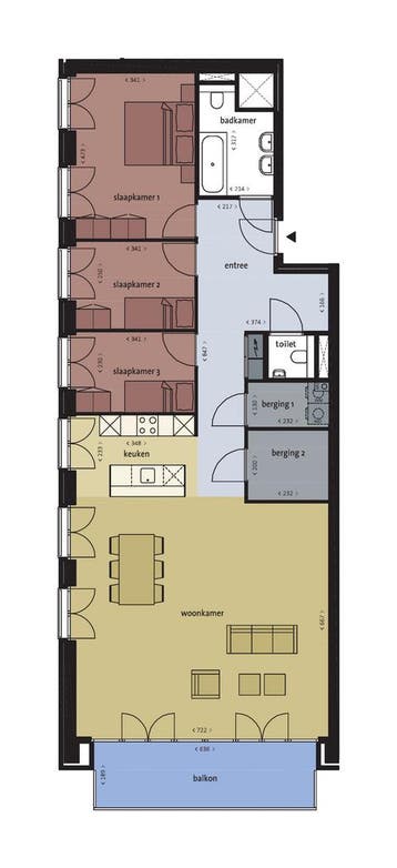 Te huur: Appartement Daguerrestraat in Amsterdam, Huizen en Kamers, Noord-Holland, Appartement, Amsterdam