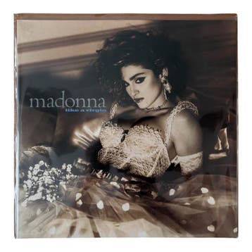 Madonna - Like A Virgin Limited Edition Clear Vinyl (2017), Verzenden, Nieuw in verpakking