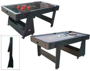 Grote collectie MULTI-TAFELS airhockey, pool, tafeltennis..., Sport en Fitness, Verzenden, Nieuw, Pooltafel