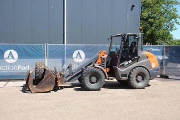Veiling: Wiellader Hitachi ZW75 Diesel 2016, Ophalen, Wiellader of Shovel