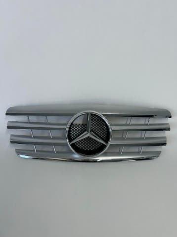 Mercedes CL Look grille E-klasse W210 (silver) 1999-2002, Ophalen of Verzenden, Nieuw, Voor, Mercedes-Benz
