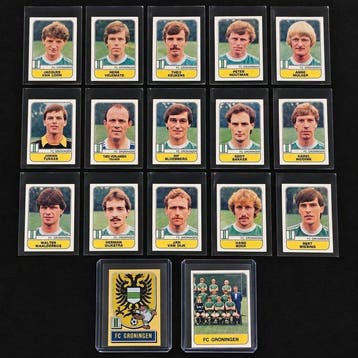 1982 Panini Voetbal 82 Panini Nederland Ronald Koeman,, Nieuw