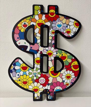 Meta Pop (1990) - Murakami Dollar, from: The Icon´s of Art