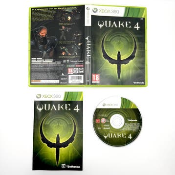 Quake 4 - Xbox 360 - PAL EUR - CIB, Ophalen of Verzenden, Zo goed als nieuw