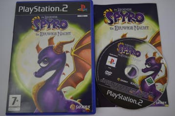 De Legende Van Spyro - De Eeuwige Nacht (PS2 PAL), Verzenden, Zo goed als nieuw