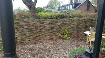 Wilgentenen schutting natuurlijke privacy !, Nieuw, Overige typen