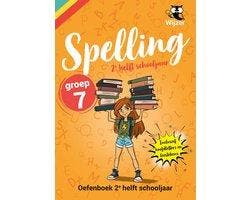 Spelling groep 7 - Oefenboek 2e helft schooljaar - IEP-toets, Verzenden, Zo goed als nieuw