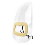 Bobike Go Lemon Sorbet Windscherm, Fietsen en Brommers, Fietsaccessoires | Fietsstoeltjes, Verzenden, Nieuw