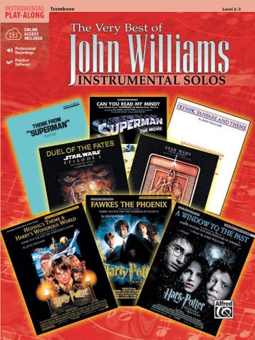 The Very Best of John Williams - Trombone, Ophalen of Verzenden, Nieuw, Trombone