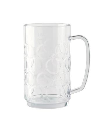 Huur: Polypropyleen bierpul 0,5L (per 16), Ophalen of Verzenden, Nieuw