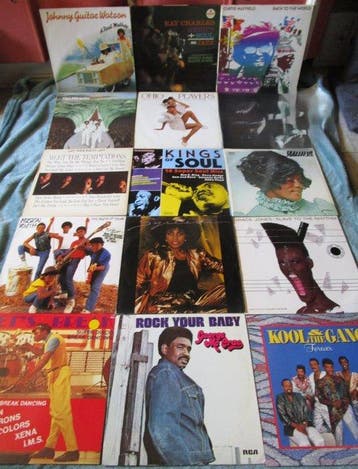 Various Artists/Bands in R&B Funk/Soul - Diverse artiesten -, Nieuw in verpakking