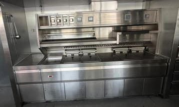 Nog niet gereviseerd - Kiremko Elektrische Bakwand friteuse, Ophalen of Verzenden, Gebruikt