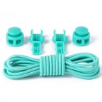 Turquoise Elastische Snelsluiting Veters, Verzenden, Nieuw