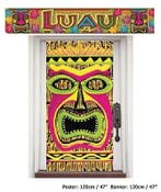 Hawaii decoratie set Luau, Ophalen of Verzenden, Nieuw