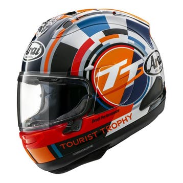 RX-7V EVO IOM 25 Replica Helm Arai, Verzenden, Nieuw met kaartje