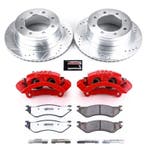 Power Stop 03-08 Dodge Ram 3500 Rear Z36 Truck&Tow Kit, Auto-onderdelen, Remmen en Aandrijving, Ophalen of Verzenden, Nieuw