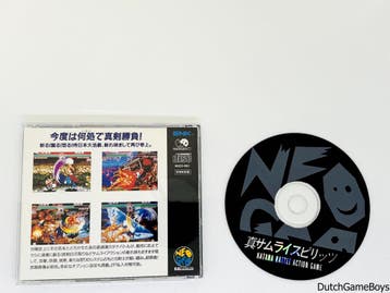 Neo Geo CD - Samurai Spirits - Japan, Spelcomputers en Games, Verzenden, Gebruikt