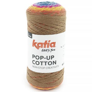 Katia Pop-Up Cotton - 300 Pastelparade - Multicolor Moulin, Ophalen of Verzenden, Nieuw