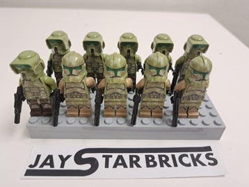 Lego Minifiguur - Sw0519, sw0518 - Star Wars - Kashyyyk, Nieuw