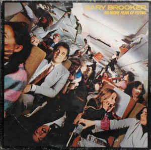 LP gebruikt - Gary Brooker - No More Fear Of Flying, Cd's en Dvd's, Vinyl | Rock, Zo goed als nieuw, Overige formaten, Verzenden