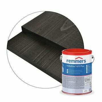 Remmers Induline T-670 Plus Deep Black (vernieuwd, eerde..., Nieuw
