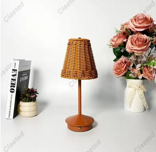 Oplaadbare LED Tafellamp – Touch Bediening en Dimbaar, Huis en Inrichting, Lampen | Tafellampen, Nieuw, Verzenden