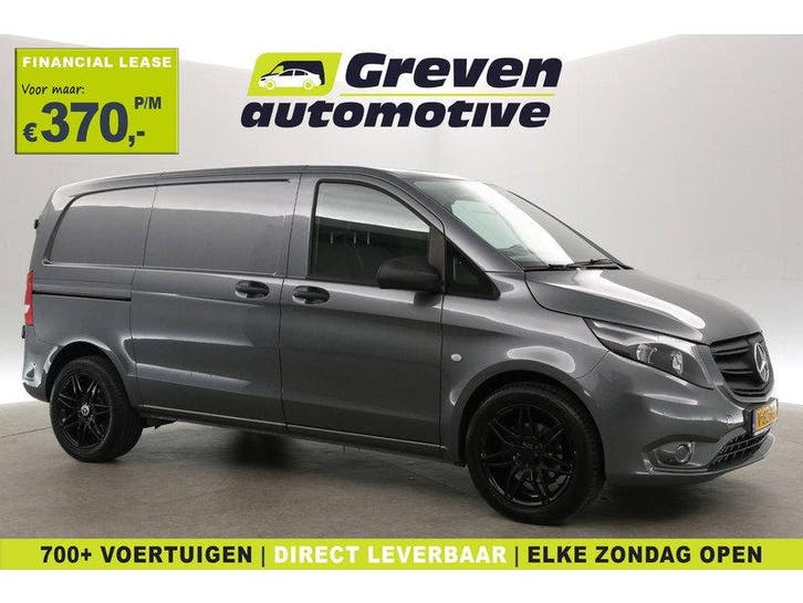 Mercedes-Benz Vito 114 CDI | Aut. | Airco | Cruise |, Auto's, Bestelauto's, Automaat, Diesel, Zilver of Grijs, Mercedes-Benz