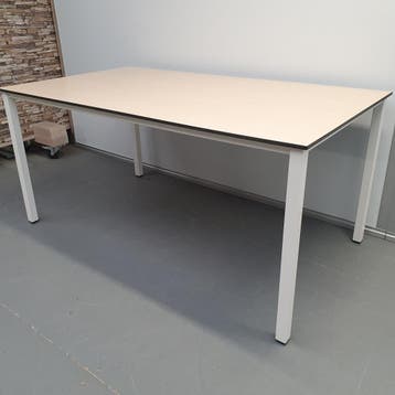Gispen bureau / tafel - 75x160x90 cm, Ophalen of Verzenden, Nieuw
