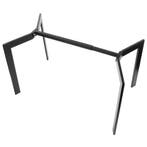 Tafelonderstel | MODUS | Metaal | Zwart | Breedte, Verzenden, Nieuw in verpakking