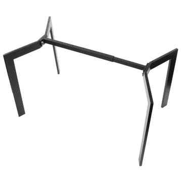 Tafelonderstel | MODUS | Metaal | Zwart | Breedte, Verzenden, Nieuw in verpakking