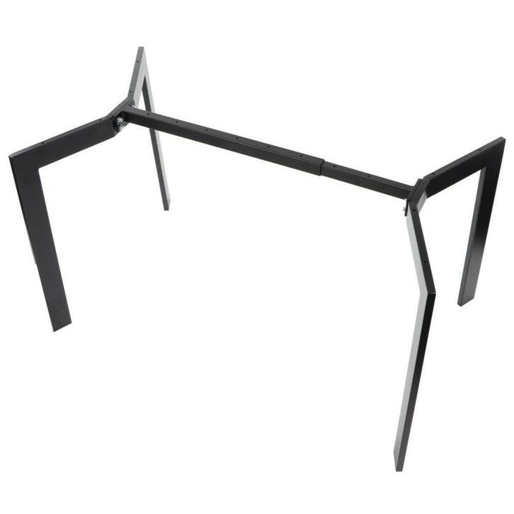 Tafelonderstel | MODUS | Metaal | Zwart | Breedte, Zakelijke goederen, Horeca | Keukenapparatuur, Nieuw in verpakking, Verzenden