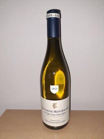 2023 Domaine Fontaine-Gagnard Clos Saint-Jean -, Nieuw