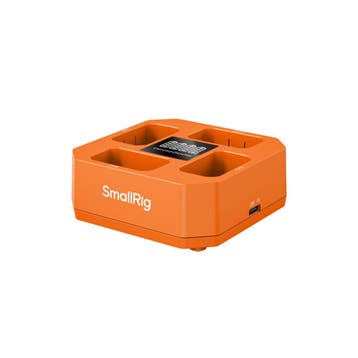 SmallRig 5749 FOUR-Channel Camera Battery Charger For, Ophalen of Verzenden, Nieuw